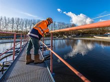 hertogswetering rioolwaterzuivering_shertogenbosch collega bij bassin hertogswetering rioolwaterzuivering_shertogenbosch collega bij bassin