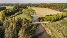 Brug over de beek de Lage Raam