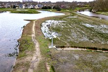 Windwatermolen bij Waaistraat