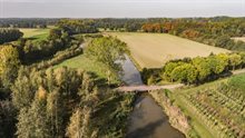 Brug over de beek de Lage Raam