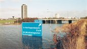 De A2 Den Bosch ondergelopen met water in 1995