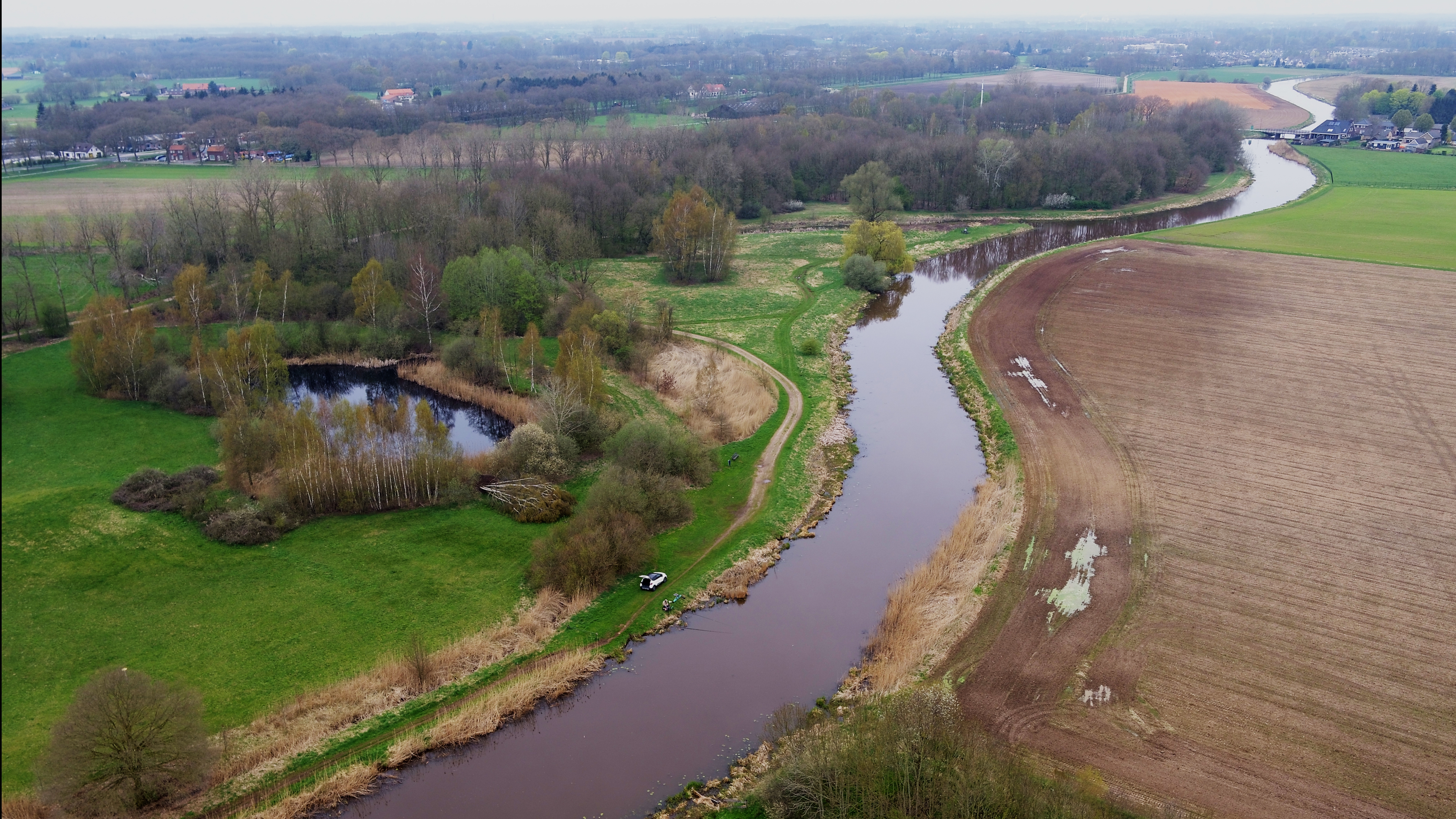 Peilverhoging stuw Egweg, Meisevoort en Kammerberg