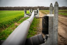 Aanleg nieuwe persleiding om water uit waterberging af te voeren