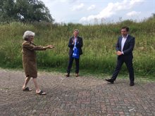 Uitreiking bloemrijke dijk 1