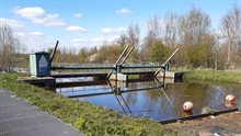 Stuw in de Aa bij de Kilsdonkse Molen