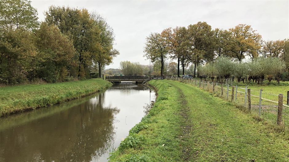 Ecologische verbindingszone Leijgraaf omgeving Mariaheide en Middelrode