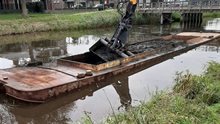 baggerwerk 2 in nieuwsbrief opnemen