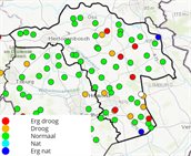 202103 kaart grondwaterstanden