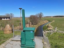Sint Jansbeek ter hoogte van de Veerweg in Vortum Mullem