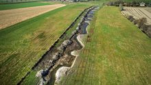 Meanders ten zuiden van de Hultenhoek