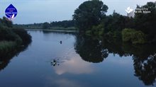foto van 2 kanovaarders