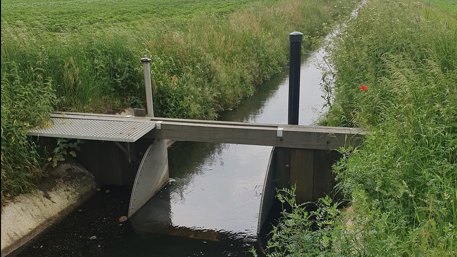 Watermaatregelen nabij De Rips en Elsendorp