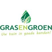 logo gras en groen