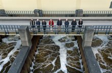 Bestuurders Aanpak hoogwater Den Bosch en omgeving