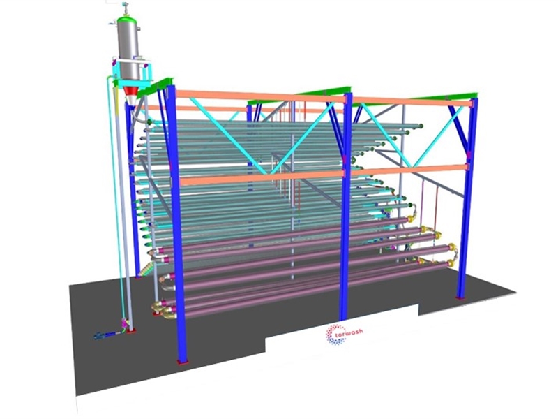 ‘Knikkerbaan’ voor zuivering in Haps