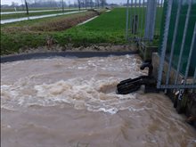 Hoge waterstand om te gebruiken bij waterbericht december 2022