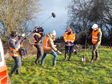 Beverdijk maasdijk met NTR opnamen_3