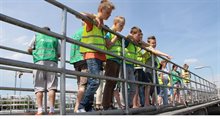 Rondleiding kinderen rioolwaterzuivering