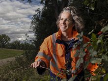 Hanneke Kloosterboer in Het Waterschap nr 17 maart 2023