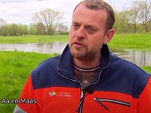 Droogte-coordinator Jos Kruit bij Omroep Brabant