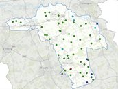 Grondwaterstanden 1 juni 2023