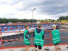 2023-07-06 Foto rondleiding rioolzuivering Aarle Rixtel