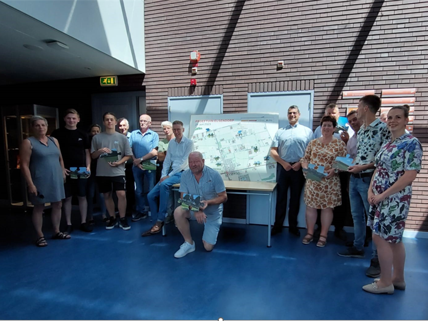 Uitvoering Proeftuin Elsendorp van start