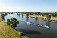 Meanderende Maas