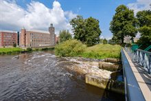 Mogelijk oplossing: Regelbaar peilscheidingskunstwerk aanbrengen nabij 's-Hertogenbosch om Dommel en Aa te scheiden