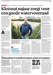 Jos Kruit in AD