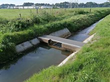 Nieuwe constructie stuw 234 FF