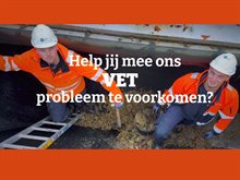 Brian en Joost VET probleem campagne