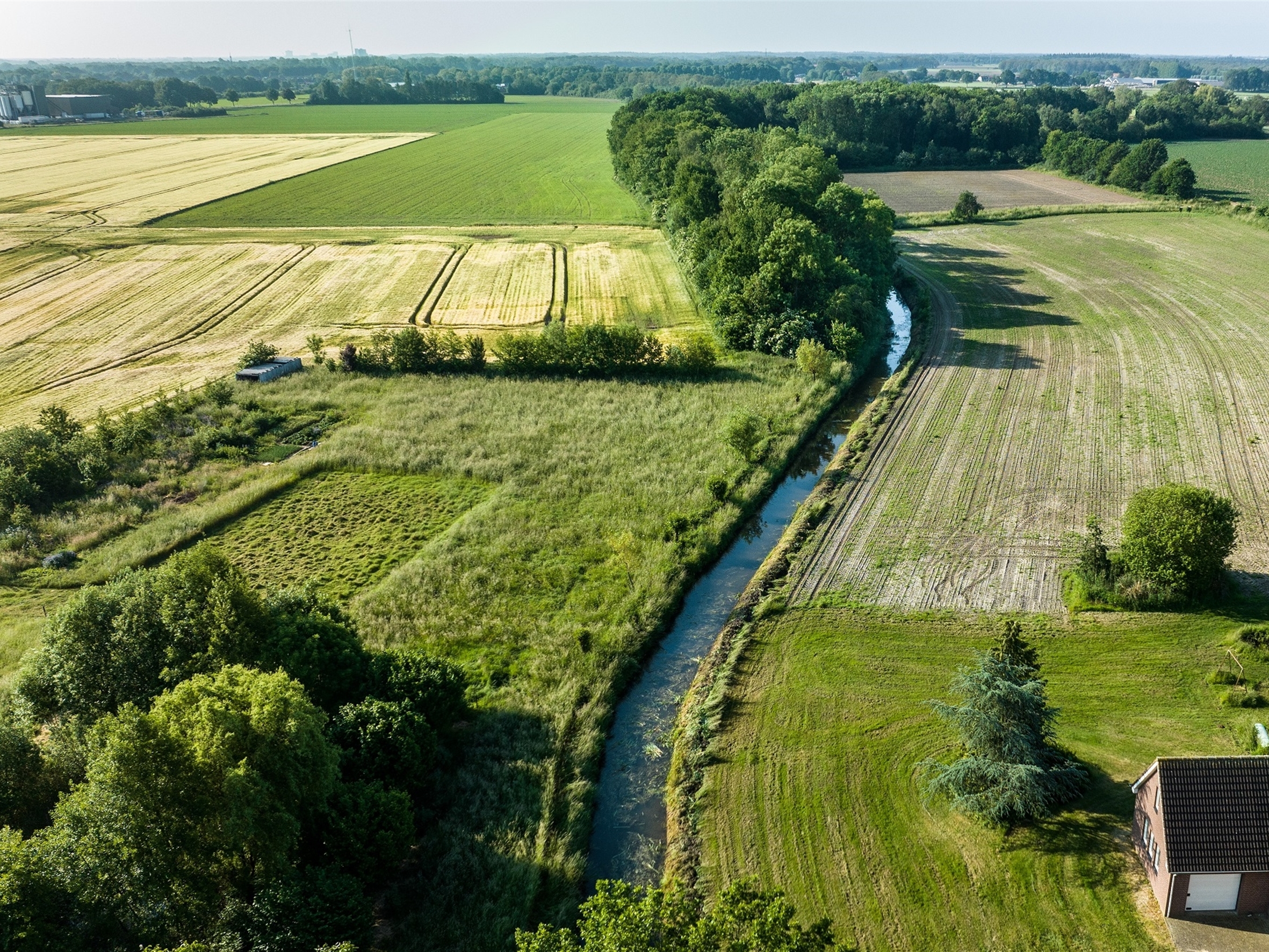 Start uitvoering herinrichting Sint Jansbeek