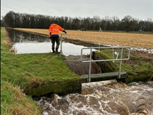 hoog water