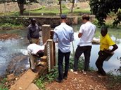 verbeteren) monitoring waterstanden Thika rivier