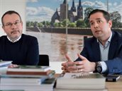 Mario en Erik interview ED