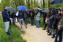 Toelichting door projectleider Joost Jansen