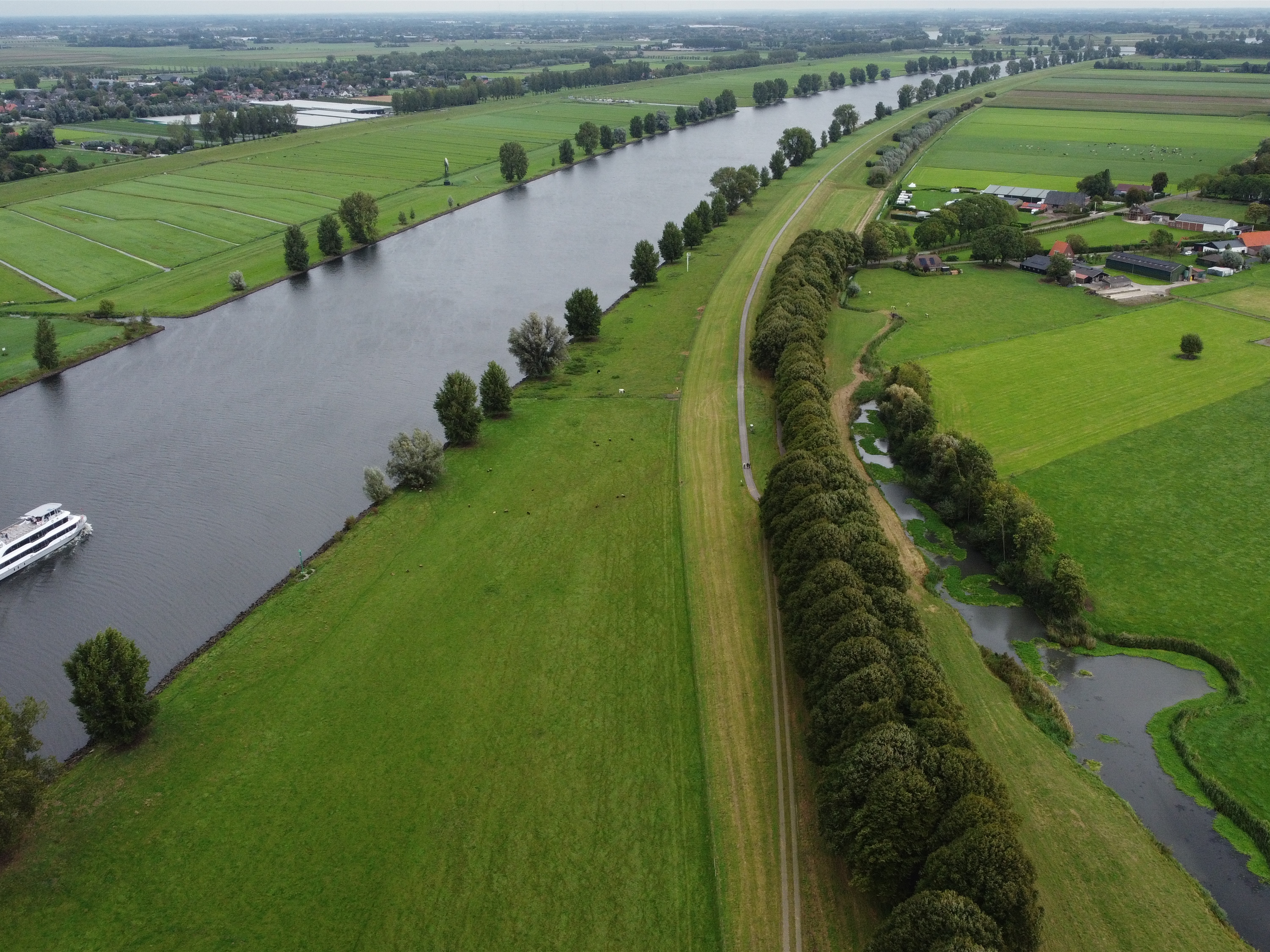 Voorkeursalternatief (VKA) dijkverbetering Doeveren vastgesteld