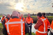 Dijkwachttraining woensdag 27 november