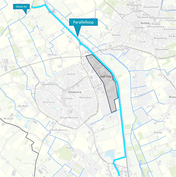 Parallelloop - Waterschap Aa en Maas