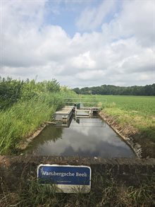 Wambergsche Beek huidige staat