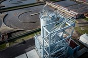 PACAS Installatie om medicijnresten te verwijderen