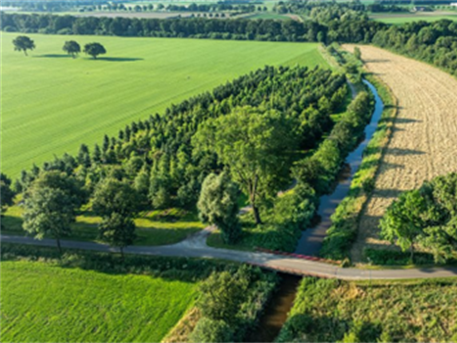 Waterschap Aa en Maas werkt samen met Wetering en Boskalis voor uitvoering Gebiedsplan Raam