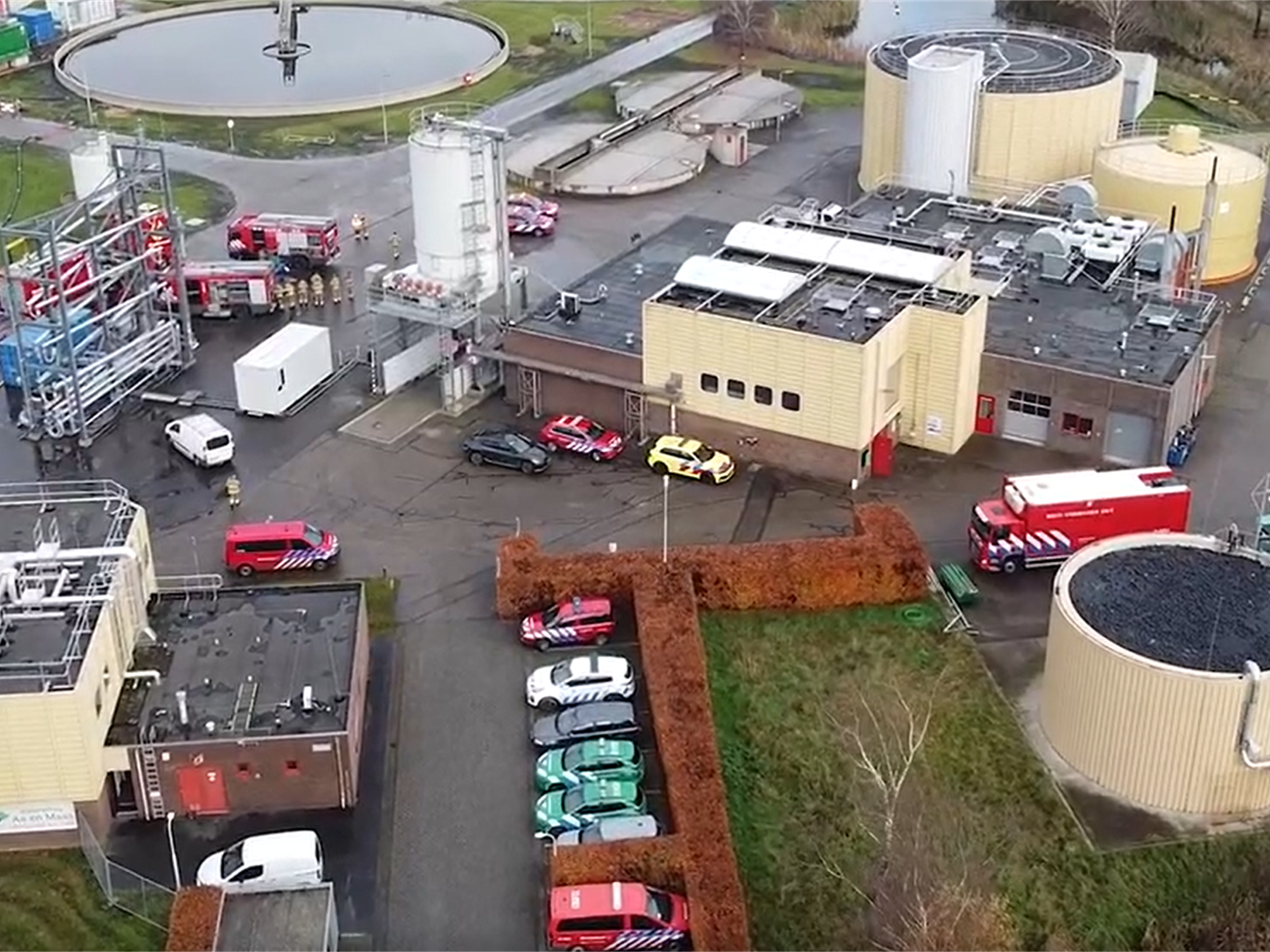 Update stroomuitval rioolwaterzuivering Haps