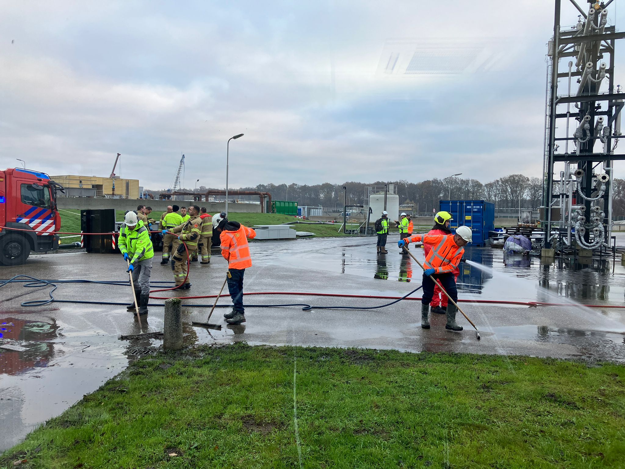 Werken hard aan noodstroomvoorziening en oorzaak stroomstoring