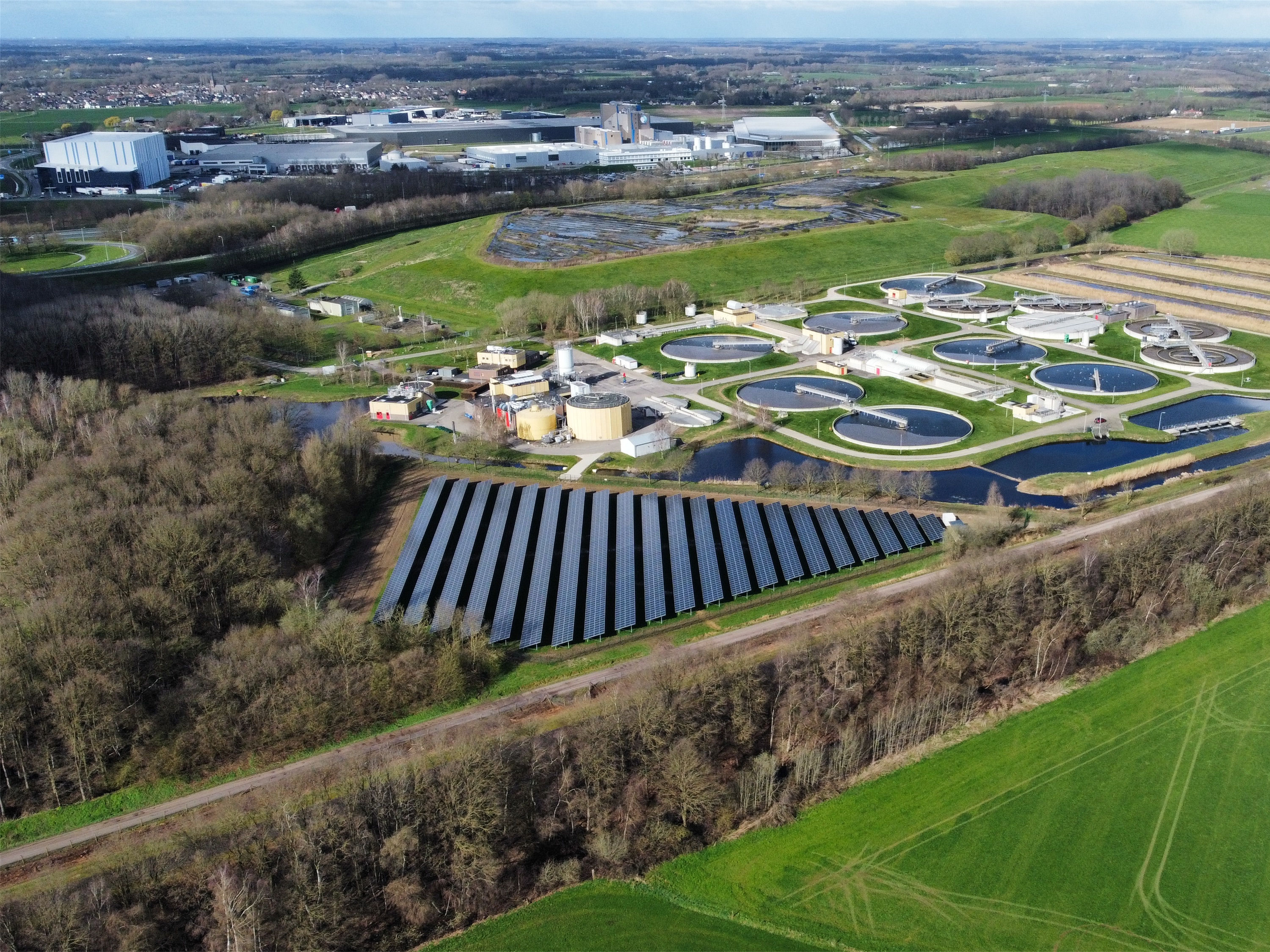 Noodstroomvoorziening werkt: zuivering verwerkt afvalwater regio volledig