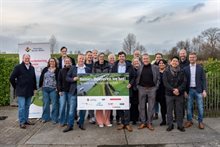 De projectteams van waterschap Aa en Maas en FPH Ploegmakers