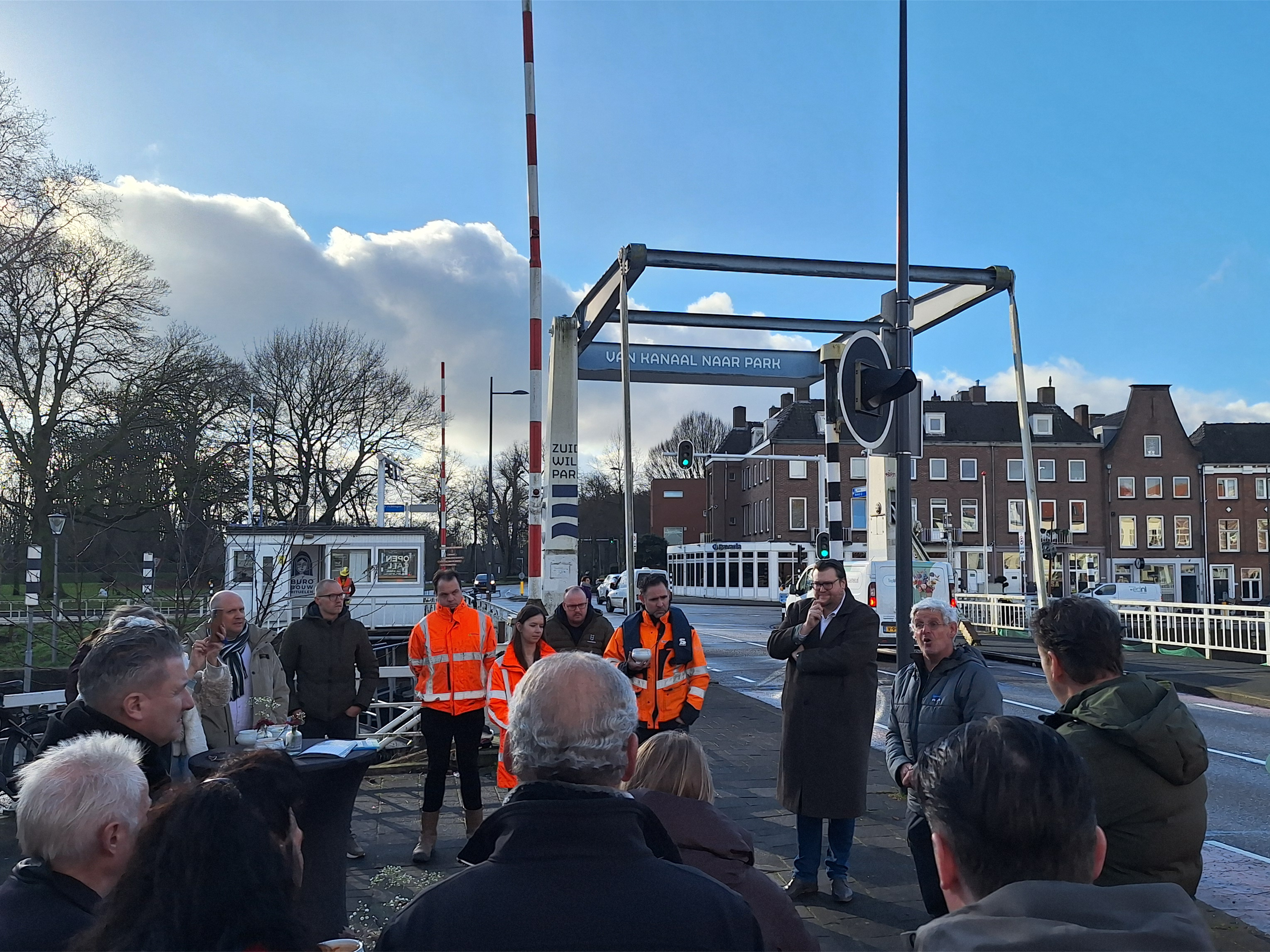 Start werkzaamheden herinrichting Sluis 0