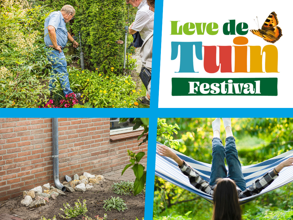 ‘Watervangers’ op Leve de Tuin Festival in de Brabanthallen Den Bosch