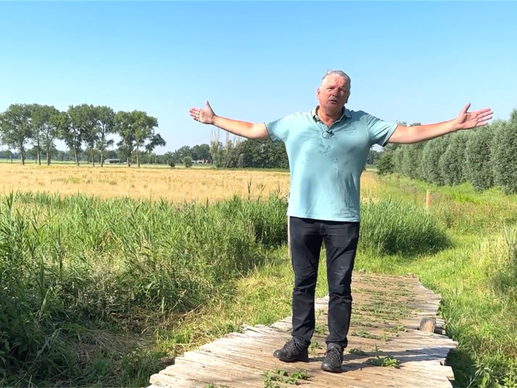 Wat maakt de ondergrond in De Maashorst zo bijzonder? Ernest de Groot vertelt erover.